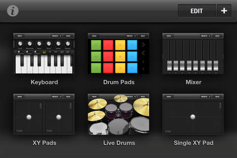Midi Studio Pro - náhled