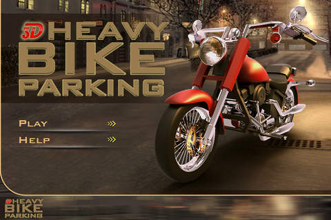 3D Heavy Bike Parking – Real rider simulator and s - náhled