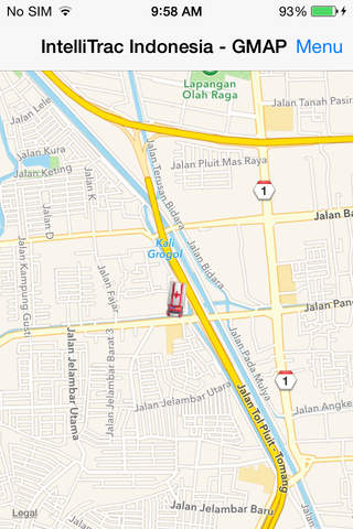 IntelliTrac Indonesia - náhled