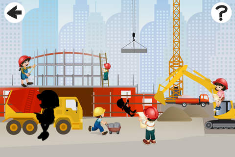 A Construction Site Shadow Game: Learn and Play fo - náhled