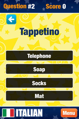 My Italian - Learning New Words - náhled