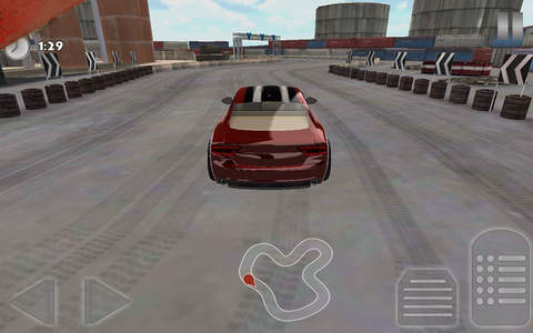 Dust: Drift Racing 3D - náhled