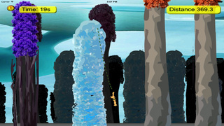 Snow Tarzan Jump Pro screenshot 4