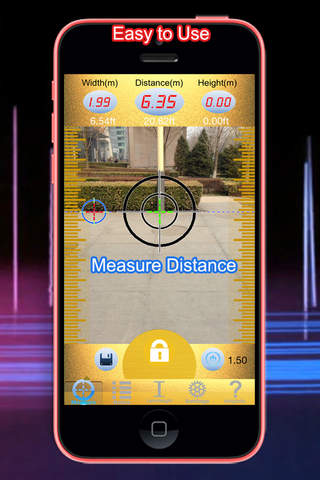 Laser Pointer & Measure - Distance, Height, Width  - náhled