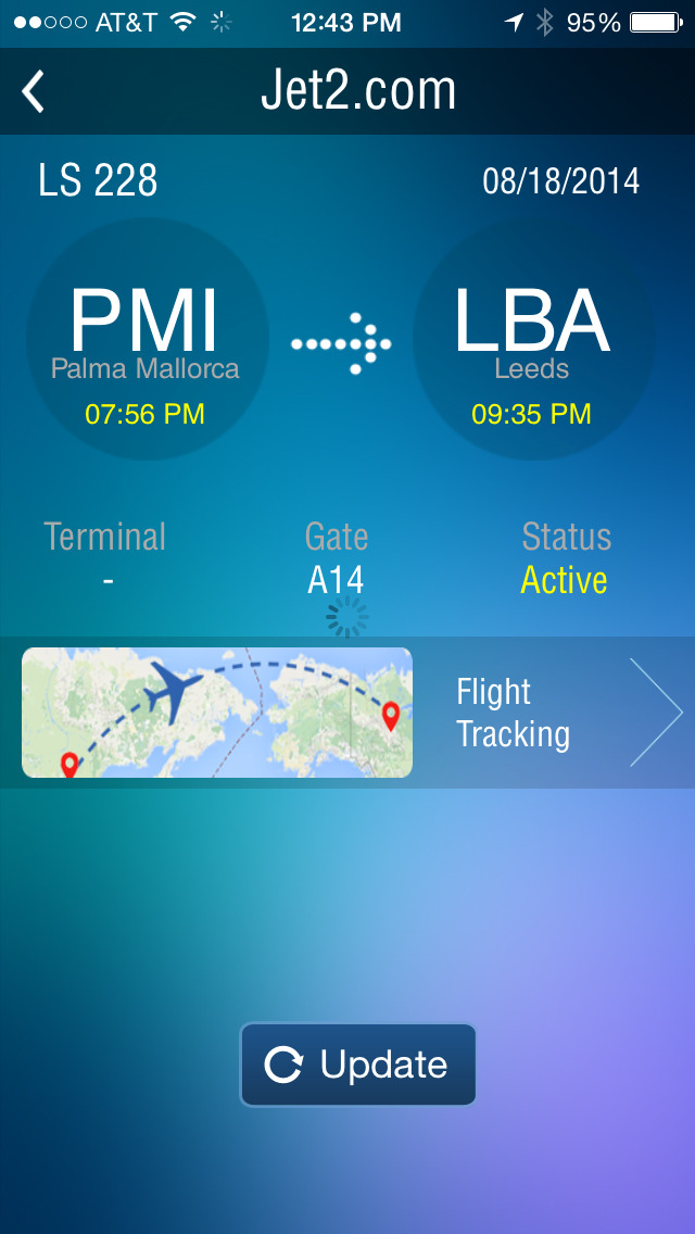 Leeds Airport + Flight Tracker screenshot 3
