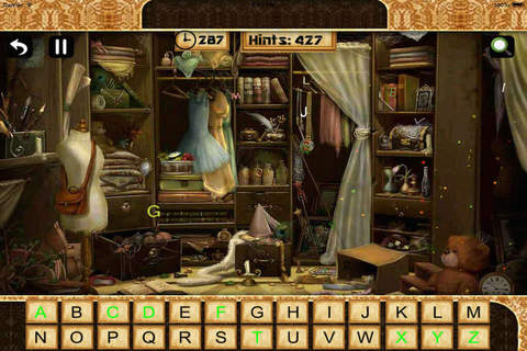 Hidden Objects 7 in 1 - náhled