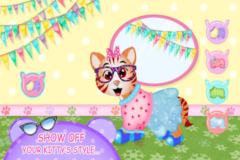 Kitty Cat Love - Pets Care - náhled