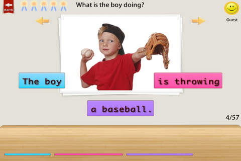 Comprehension Builder - English Language Learning  - náhled