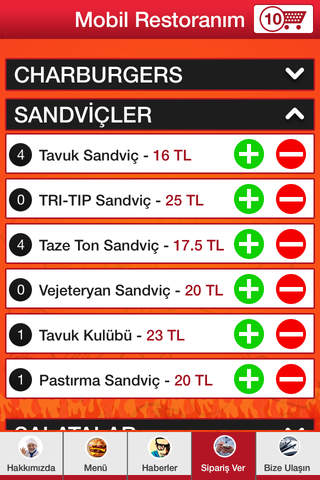 Mobil Restoranım - náhled