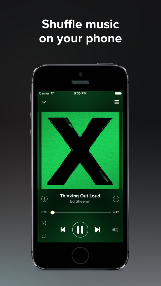 Spotify - Music and Podcasts screenshot 1