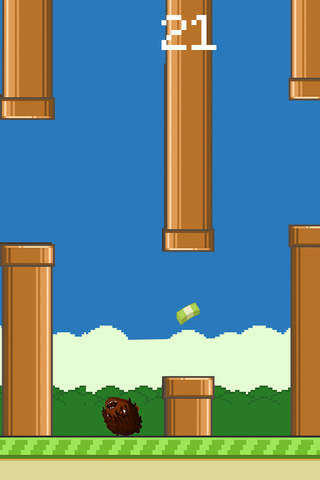 Flappy Singer-Tap to fly - náhled