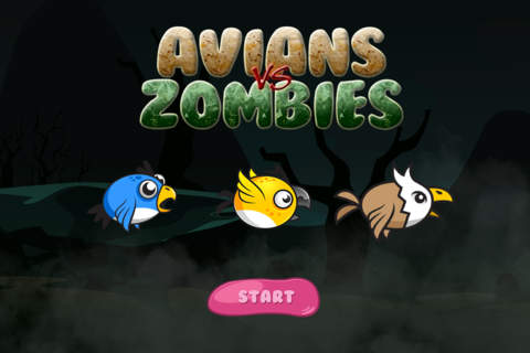 Avians vs. Zombie-s – Ghost Birds Flying on the Gr - náhled