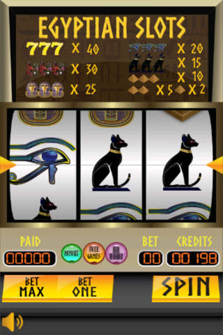 Egyptian Slots - Free Casino Slots - náhled