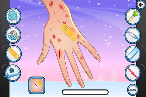 Ice Princess Hand Show-EN - náhled