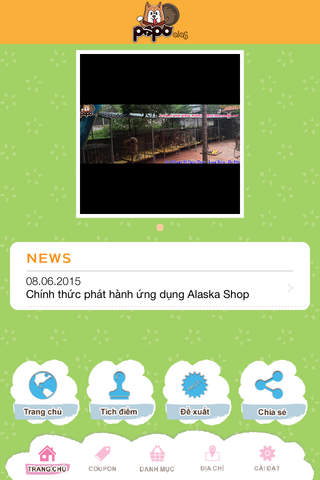 Alaska PôPô Shop - náhled