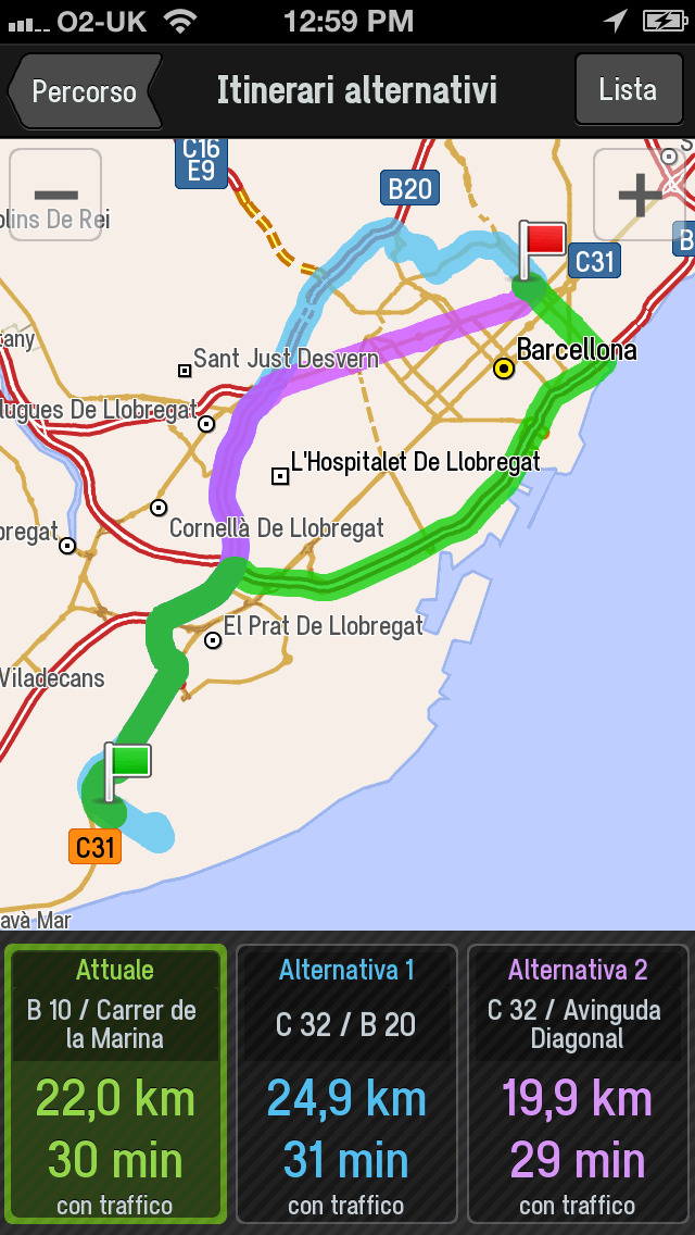 CoPilot Iberia - GPS Navigation & Offline Maps screenshot 3