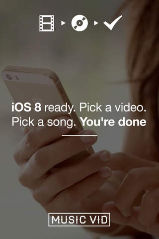 MusicVid - Add Background Songs to Videos for Vine - náhled