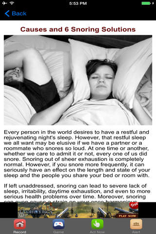 How To Stop Snoring  #1 Snoring Solutions - náhled