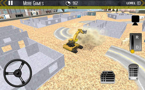 Construction city 3D simulator - náhled