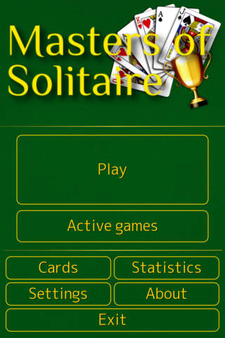 Masters of Solitaire - náhled