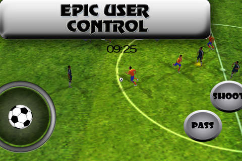 Lets Play Football 3d - náhled