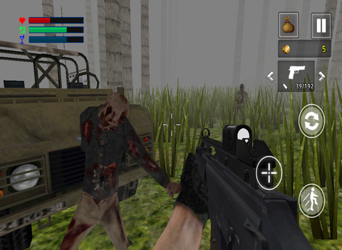 Survival HZD Island - Dinosaur & Zombie Survival screenshot 8