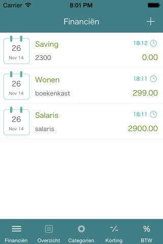 Mijn geld - náhled