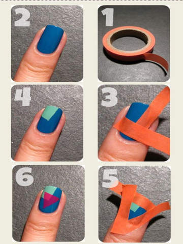 Easy Nail Art Designs - gorgeous ideas for nails - náhled