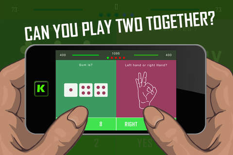 Two Fingers, but only one brain - náhled