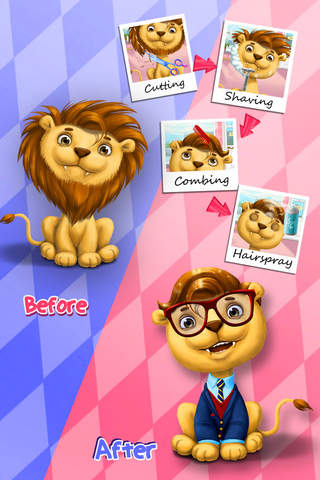 Animal Hair Salon, Dress Up and Pet Style Makeover - náhled