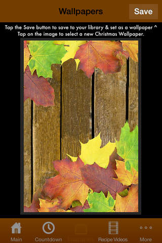 Thanksgiving All-In-One (Countdown, Wallpapers, Re - náhled