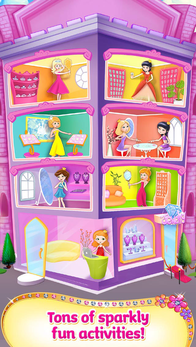 Princess Shiny Jewelry Shop screenshot 4