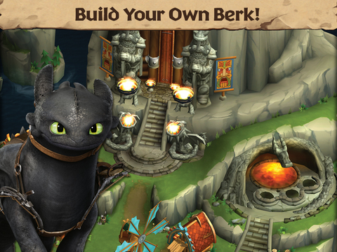 Dragons: Rise of Berk screenshot 6