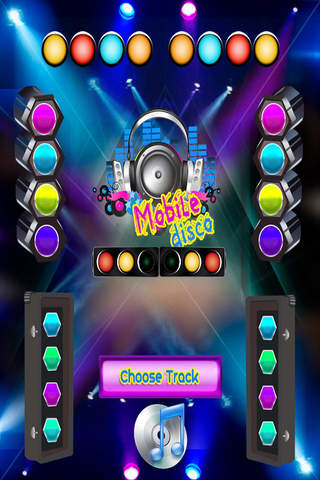 Mobile Disco - DJ Music Disco Lights and Sounds Pr - náhled