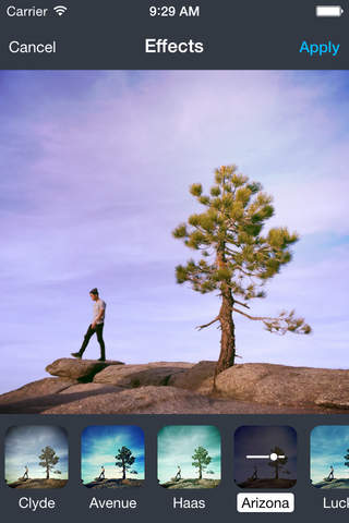 Photo Fixer - All In One Photo Effects Editor App - náhled