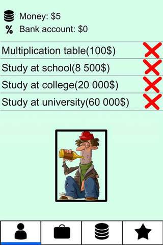Homeless - Life Simulator - náhled