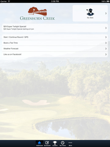 Greenhorn Creek Golf Resort screenshot 7