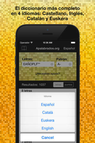 Apalabrados.org - Haz trampas y gana siempre en Ap - náhled