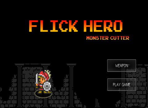 FlickHero - Monster Cutter (Free) screenshot 6