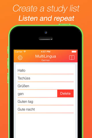MultiLingua - Pronunciation Tool (Spanish, German, - náhled