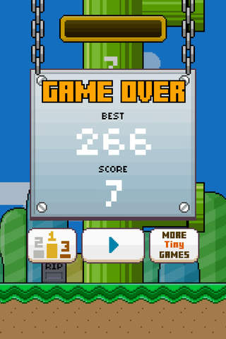 Flappy TimberBird - The Adventure of a Tiny Timber - náhled