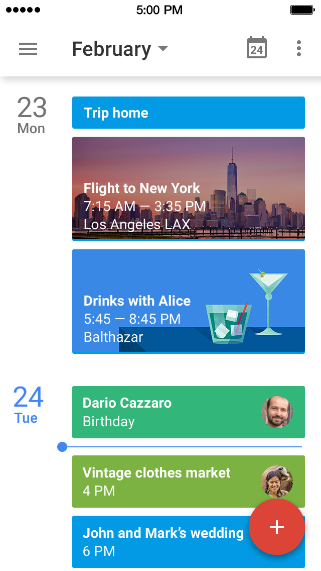 Google Calendar: Get Organized screenshot 1