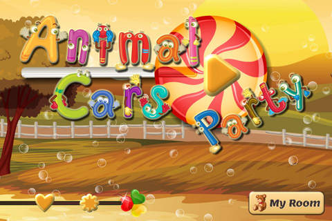 Animal Cars Party Free: Fun Games for Preschool Ki - náhled
