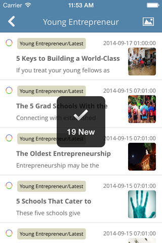 Business Startup Magazine - náhled