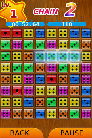 CountDicePuzzle lite - náhled