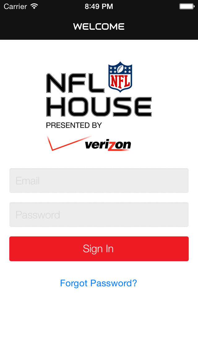 NFL House screenshot 1