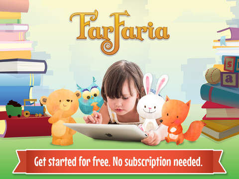 FarFaria Read Along Kids Books screenshot 10
