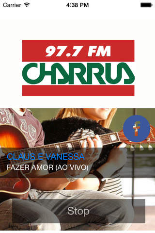 Radio Charrua - náhled