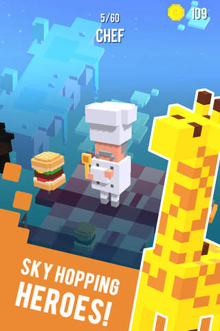 Sky Hoppers - náhled