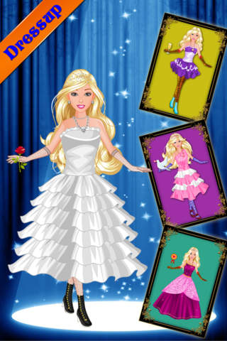Ace Princess Makeover, Spa ,Dressup free Girls Gam - náhled